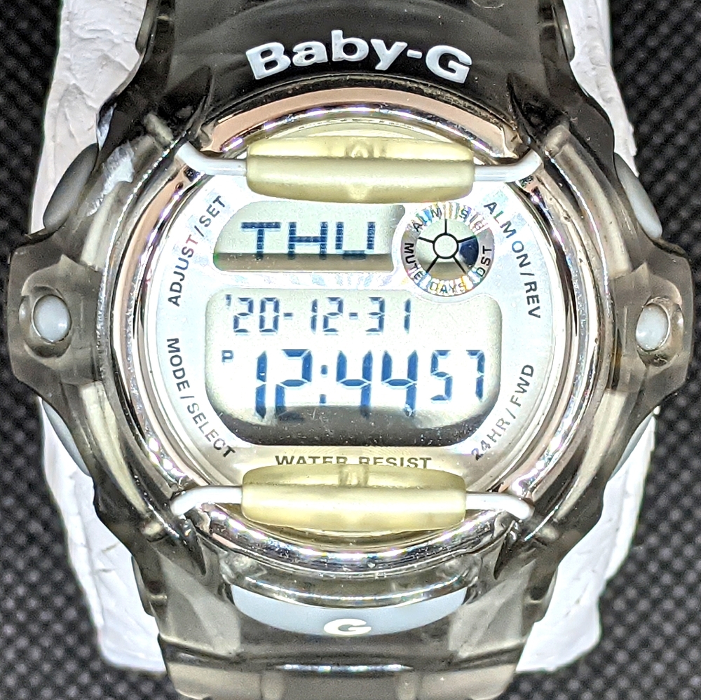 Translucent Grey Casio Baby-G
